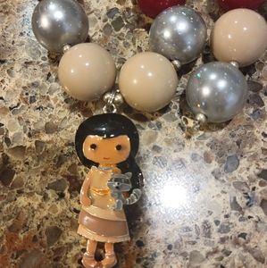 Pocahontas bubblegum necklace